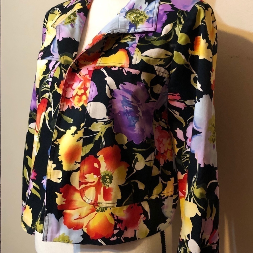 Patrick Christopher floral open bl… - Picture 6 of 7